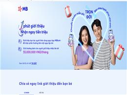 MB Bank - Chuyển Khoản Miễn Phí Trọn Đời cho Khách Hàng