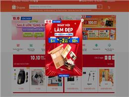 Shopee 10/10: Sale lớn nhất năm, cơ hội vàng để mua sắm giá rẻ