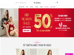 Vera - Trải Nghiệm Mua Sắm Thú Vị và Tiết Kiệm Đến 50%