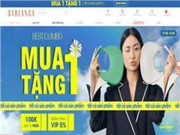 Sablanca Ưu Đãi Đặc Biệt: Mua Một Tặng Một – Tiết Kiệm Chi Phí, Nhân Đôi Niềm Vui