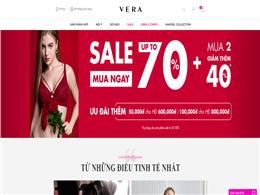 Vera Sale Khủng: Thời Trang Sành Điệu Với Giá Giảm Sâu Đến 70%