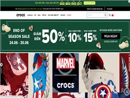 Ưu Đãi Khủng Từ Crocs: Giảm Giá 50% Cho Bộ Sưu Tập Mới