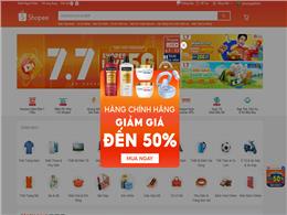 Săn Deal Khủng Trên Shopee Với Giảm Giá Lên Tới 50%