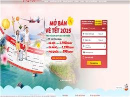 VietJetAir Khuyến Mãi Lớn Dịp Tết 2025 – Mua Ngay Vé Giá Rẻ