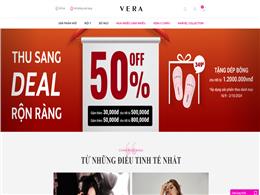 Vera Giảm Giá Sốc Đến 50% – Mua Sắm Thời Trang Nội Y Cao Cấp