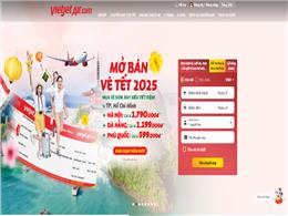 Đón Tết Đoàn Viên Với VietJet Air: Vé Tết Siêu Tiết Kiệm Cho Mọi Hành Trình