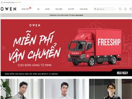 Chương Trình Khuyến Mãi Hấp Dẫn từ Owen: Giảm Giá 50% và Miễn Phí Vận Chuyển!