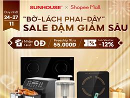 🌟 ƯU ĐÃI KHỦNG TẠI SHOPPE - SALE ĐẬM 50% CHO SẢN PHẨM SUNHOUSE!